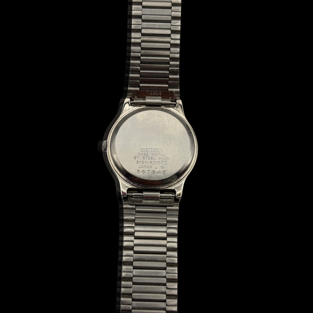 Seiko Galaxy Champagne Dial Watch