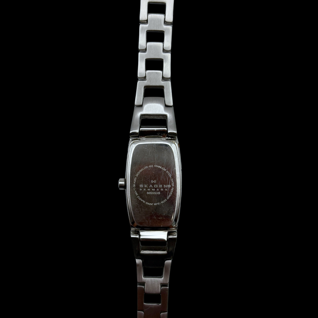 Skagen Cadran Noir Analogique