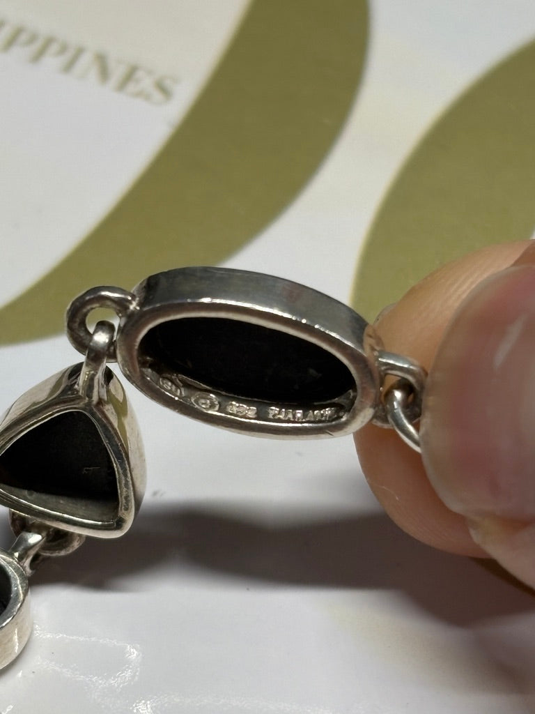 925 Onyx Bracelet