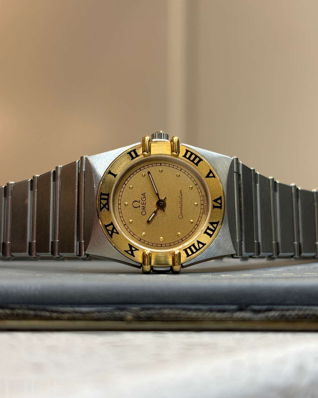 Omega Constellation Mini 6104/465 18KT & Stainless Steel