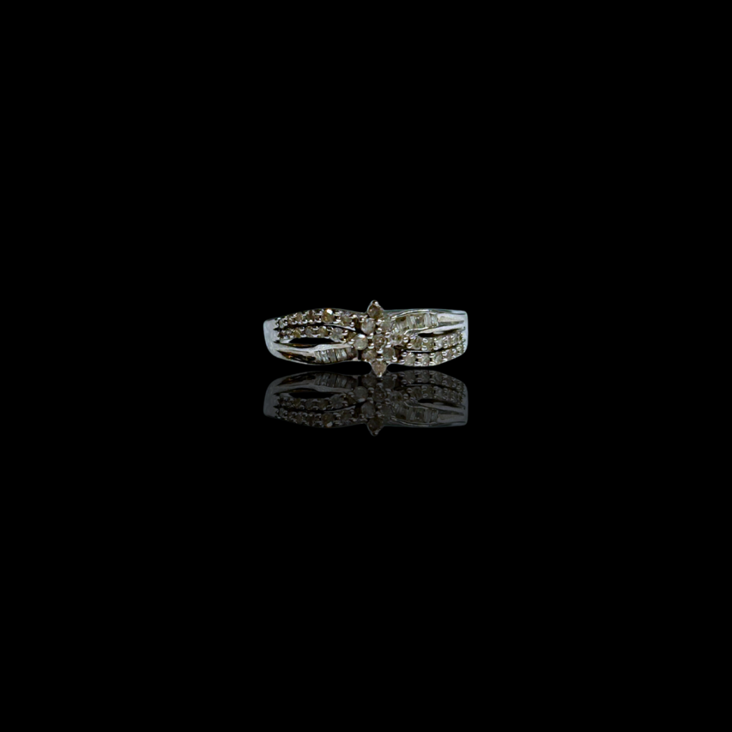 925 Moissanite Ring