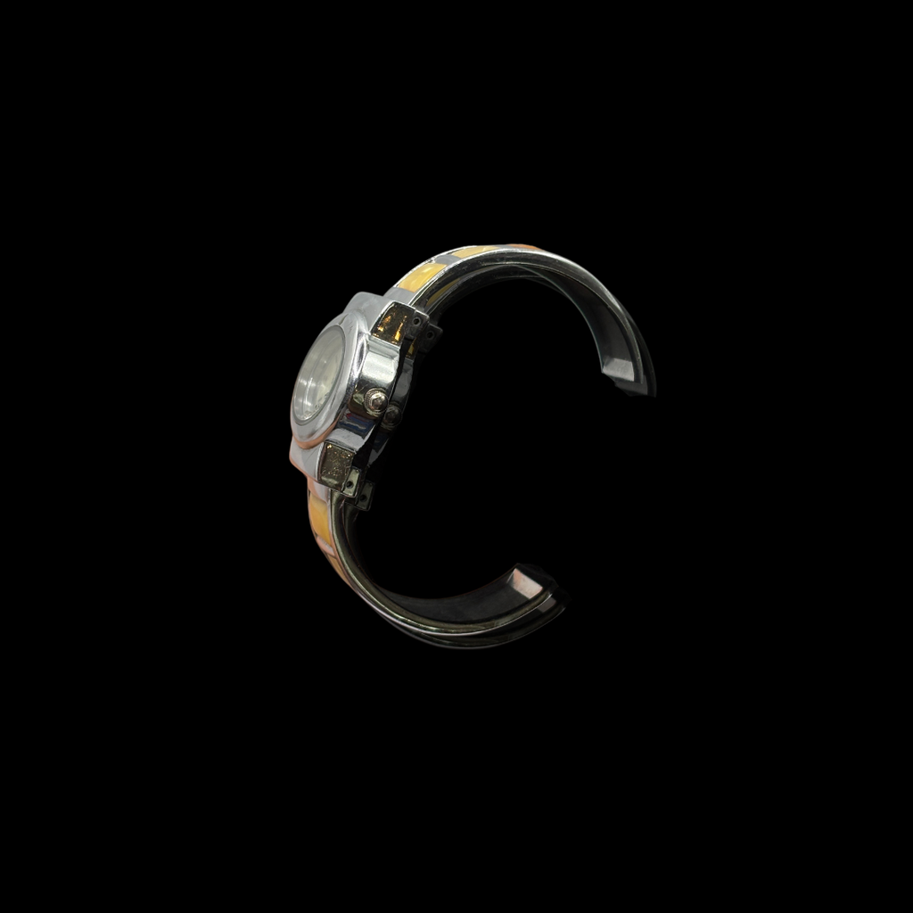 Bracelet rigide Montres Carlo en émail