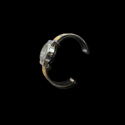 Montres Carlo Enamel Bangle