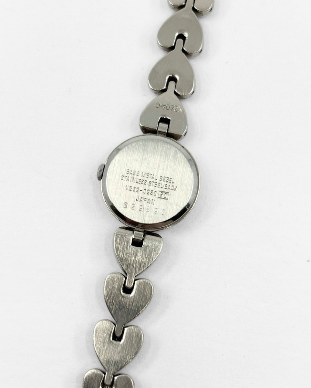 1986 Seiko Alba Heart Motif Bracelet