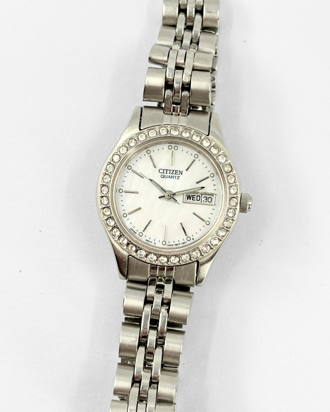 2000s Citizen Napier Day Date Quartz