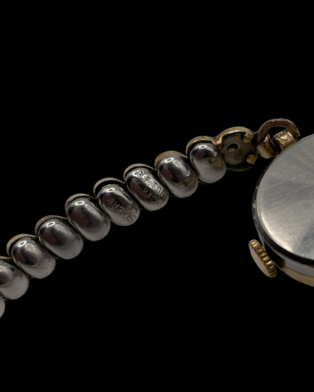 Fortis Gold Filled Manual Wind