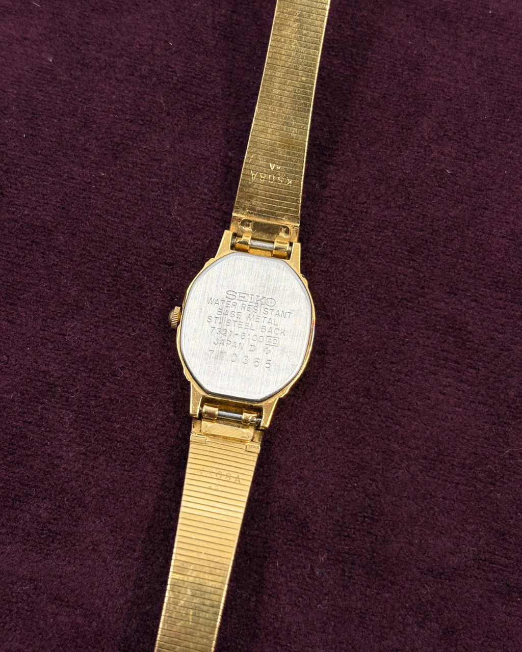 1987 Seiko 7321-1800 T