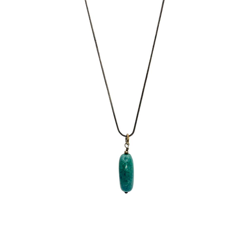 Sterling Turquoise Necklace
