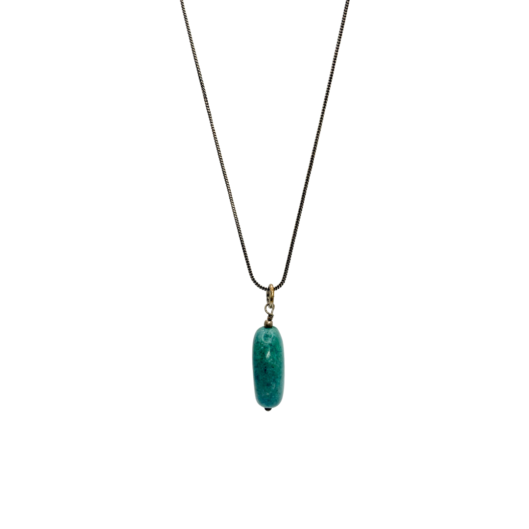 Sterling Turquoise Necklace