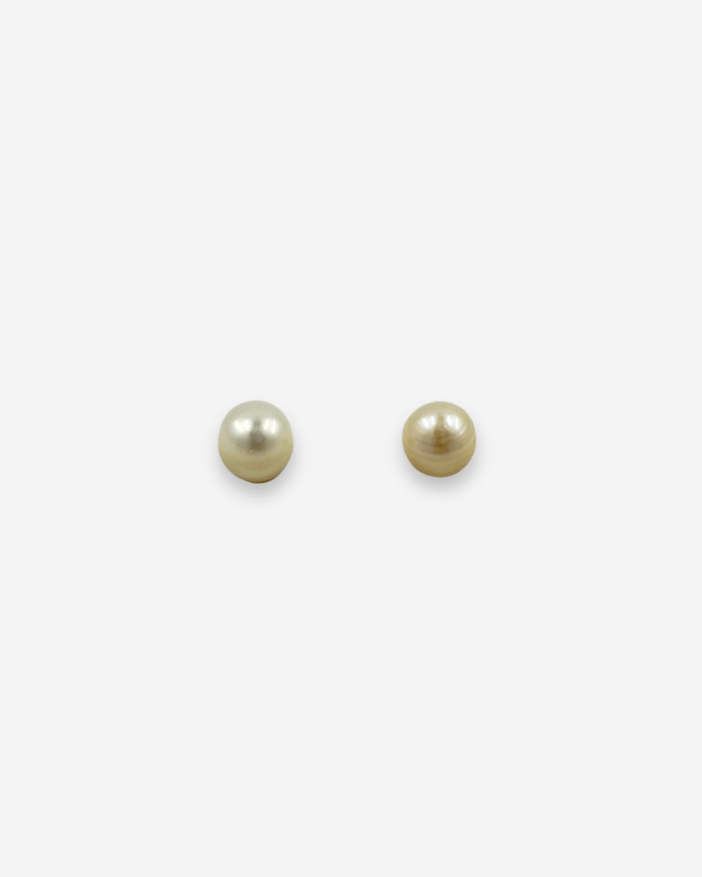 Sterling Silver Freshwater Pearl Studs