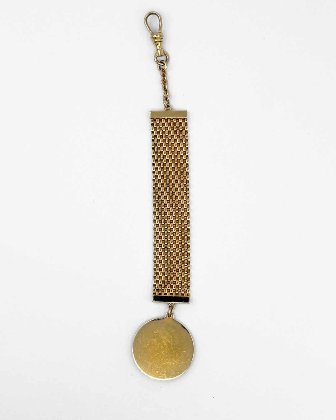 Vintage "Swank' Riding Watch Fob