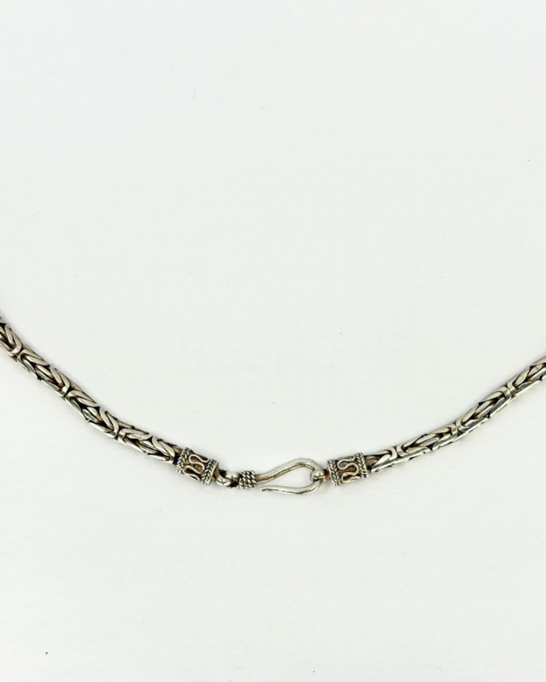 Chaîne byzantine en argent 925