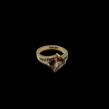 Smoky Quartz Ring