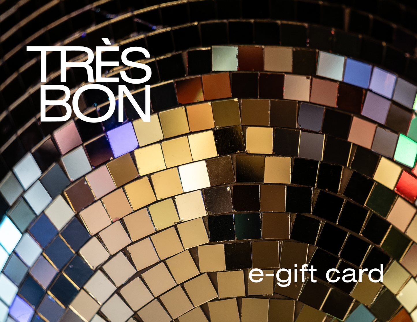 A Très bon Gift Card