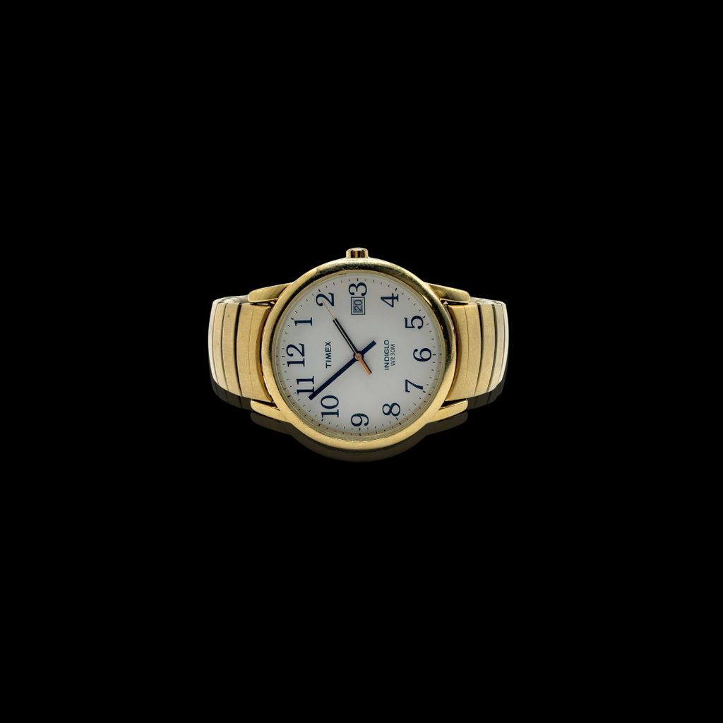 Timex "Easy Reader Line" Indiglo Day Date Watch