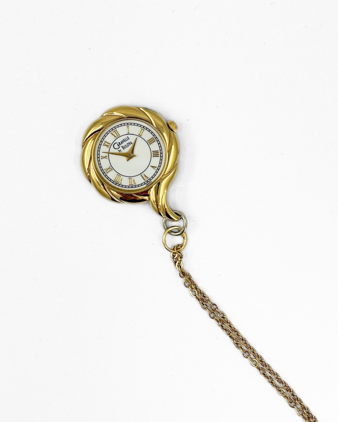 Caravelle by Bulova Quartz Necklace