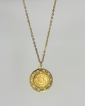 Gold-Plated Sagittarius Necklace