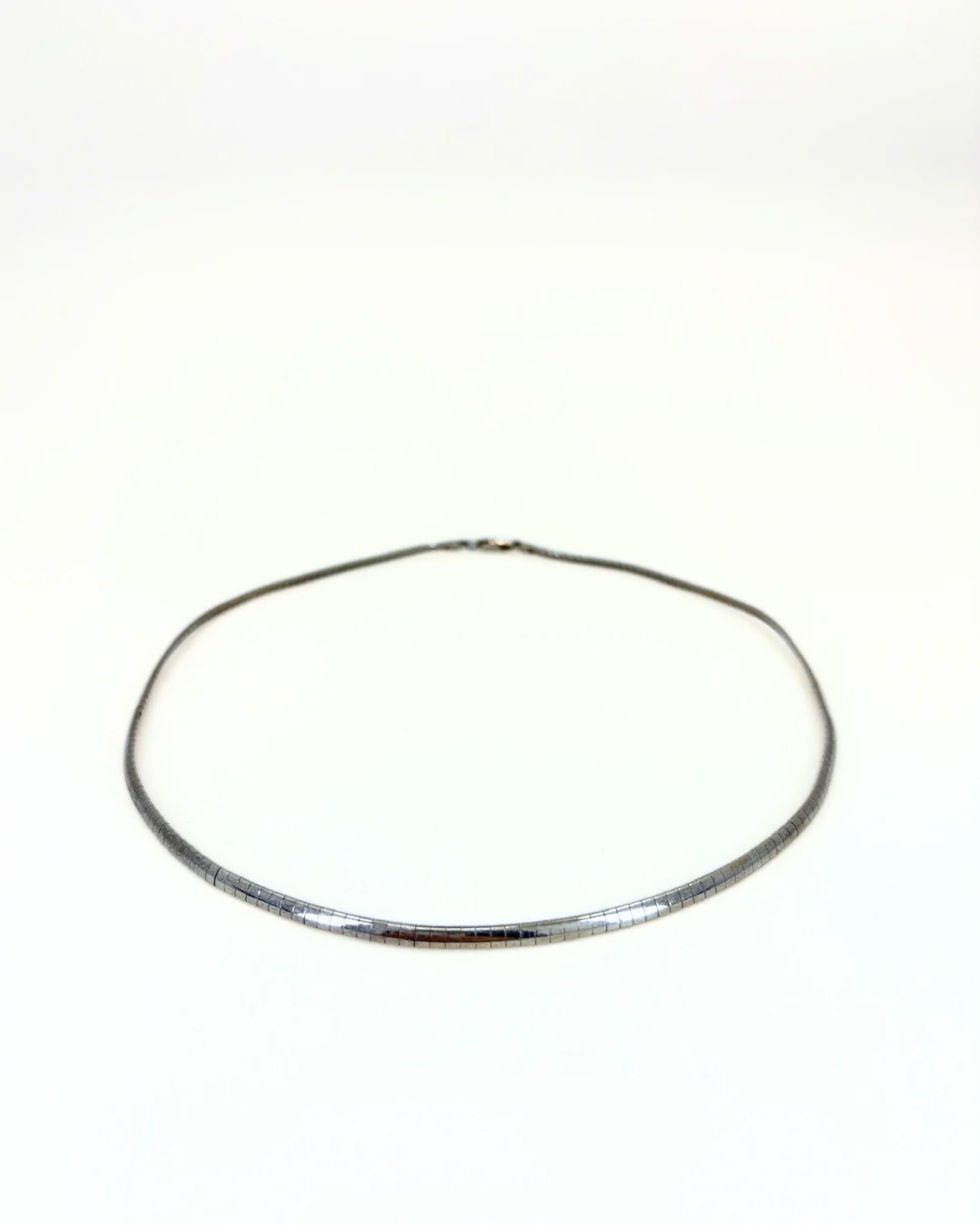 Sterling Omega Choker