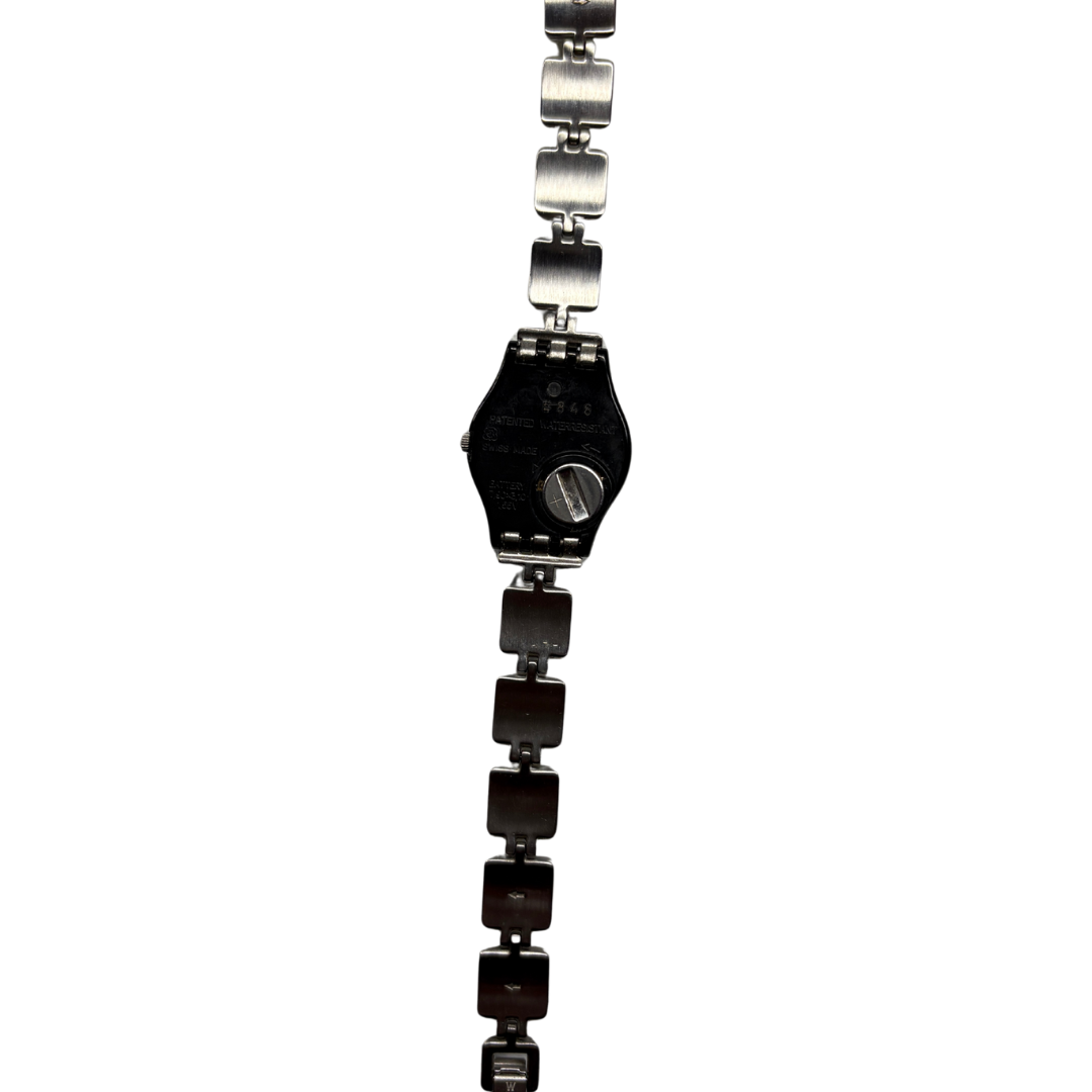 Chess Board Swatch Watch