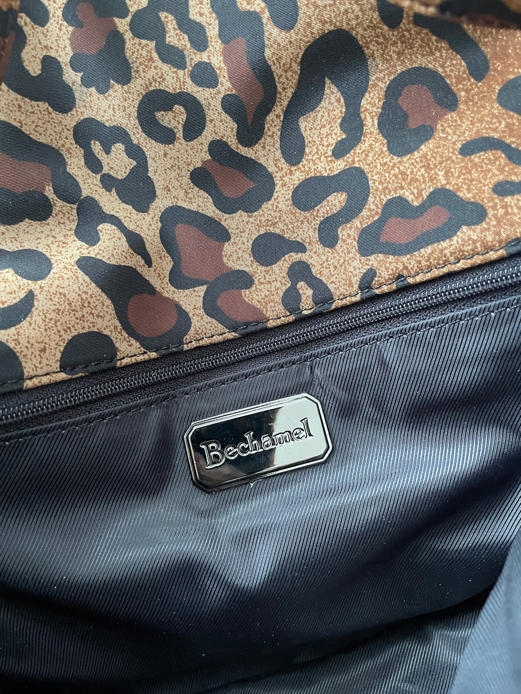 “Bechamel” Cheetah Print Purse