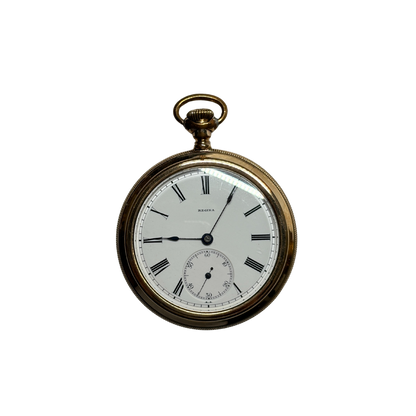 Gold Filled Regina Pocket Watch