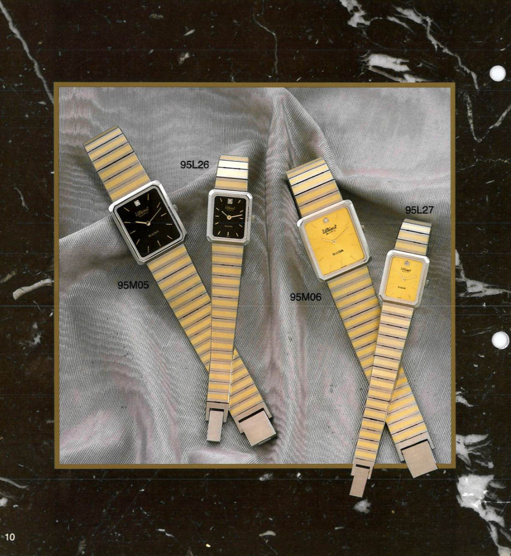 Bulova P6 Quartz ultime