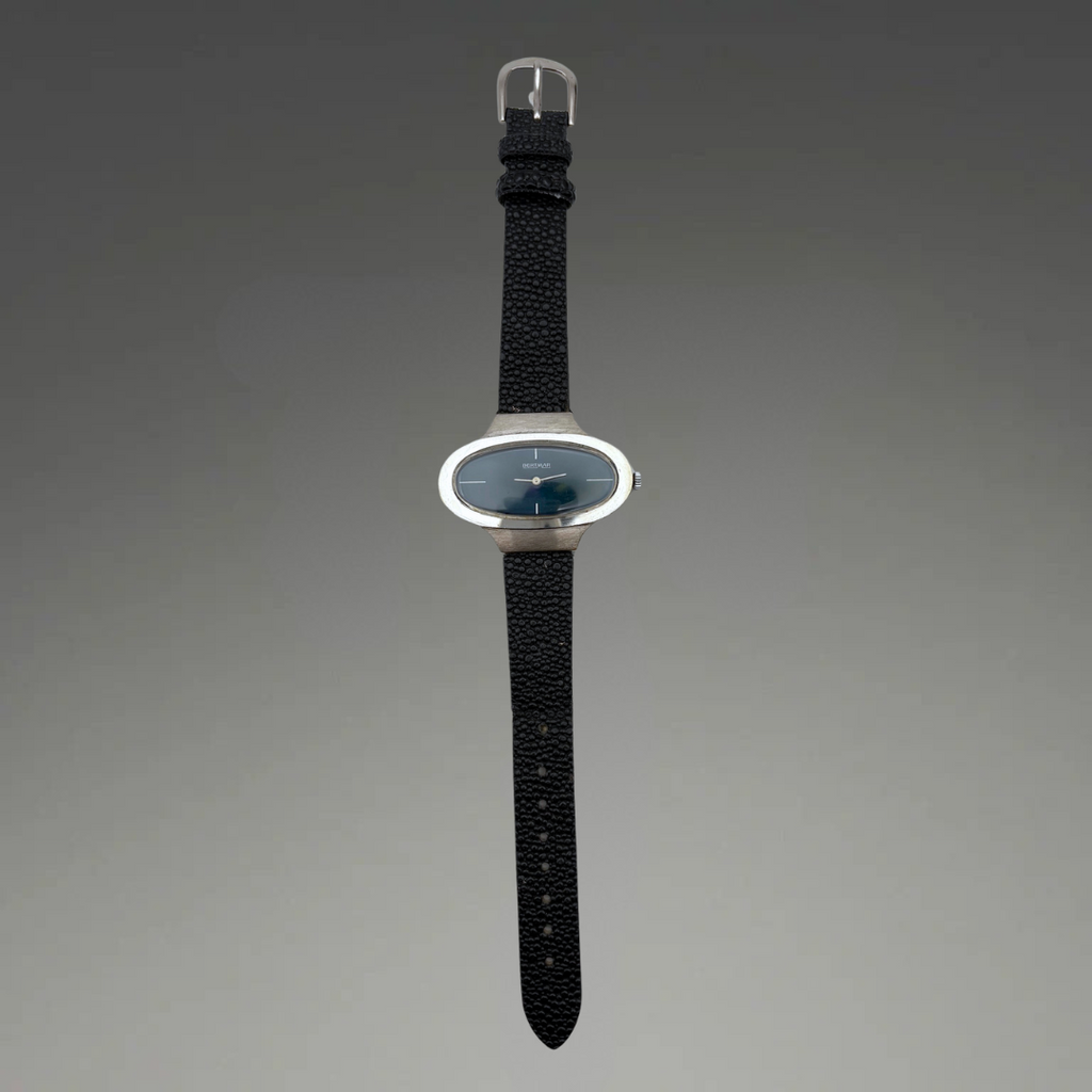 Bertmar Royal Blue Oval Dial