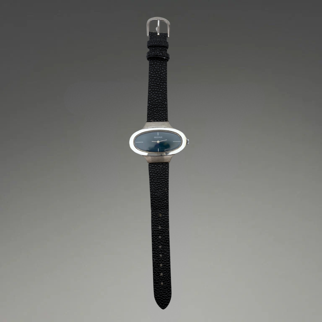 Bertmar Royal Blue Oval Dial