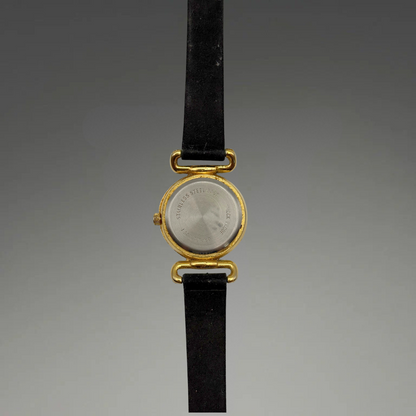 Utopia Analog Leather Watch