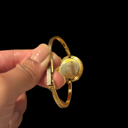 1980s Gucci Interchangeable Bezel 11/12.2L Watch