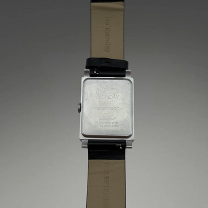 No Monday Analog Watch