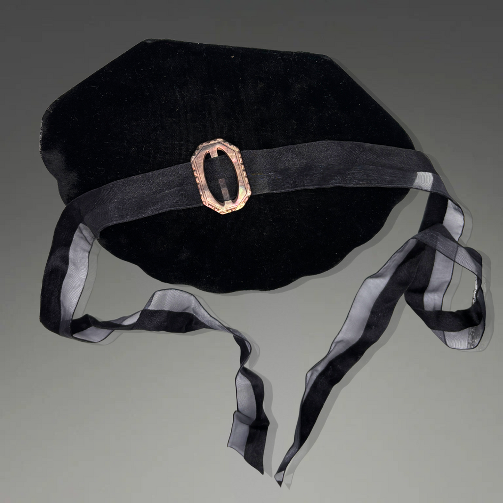 Abalone Ribbon Choker