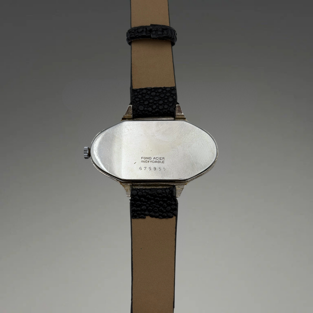 Bertmar Royal Blue Oval Dial