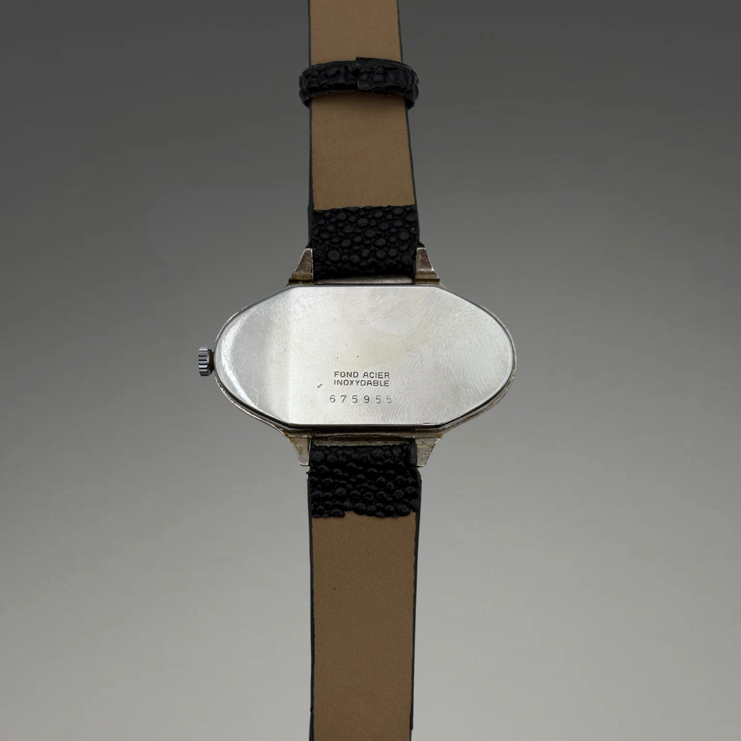 Bertmar Royal Blue Oval Dial