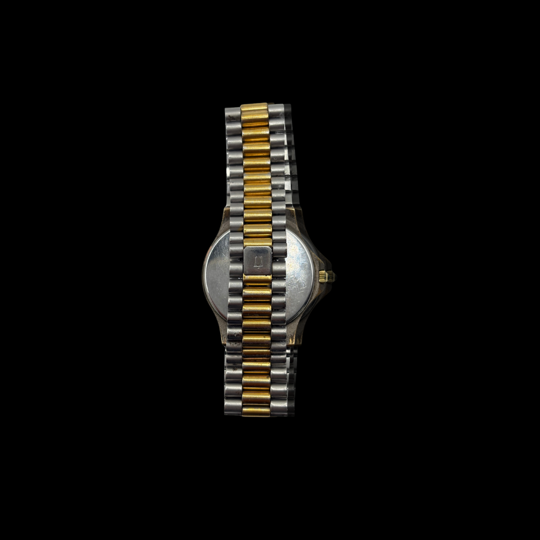 Bulova 855164 Two-toned Watch