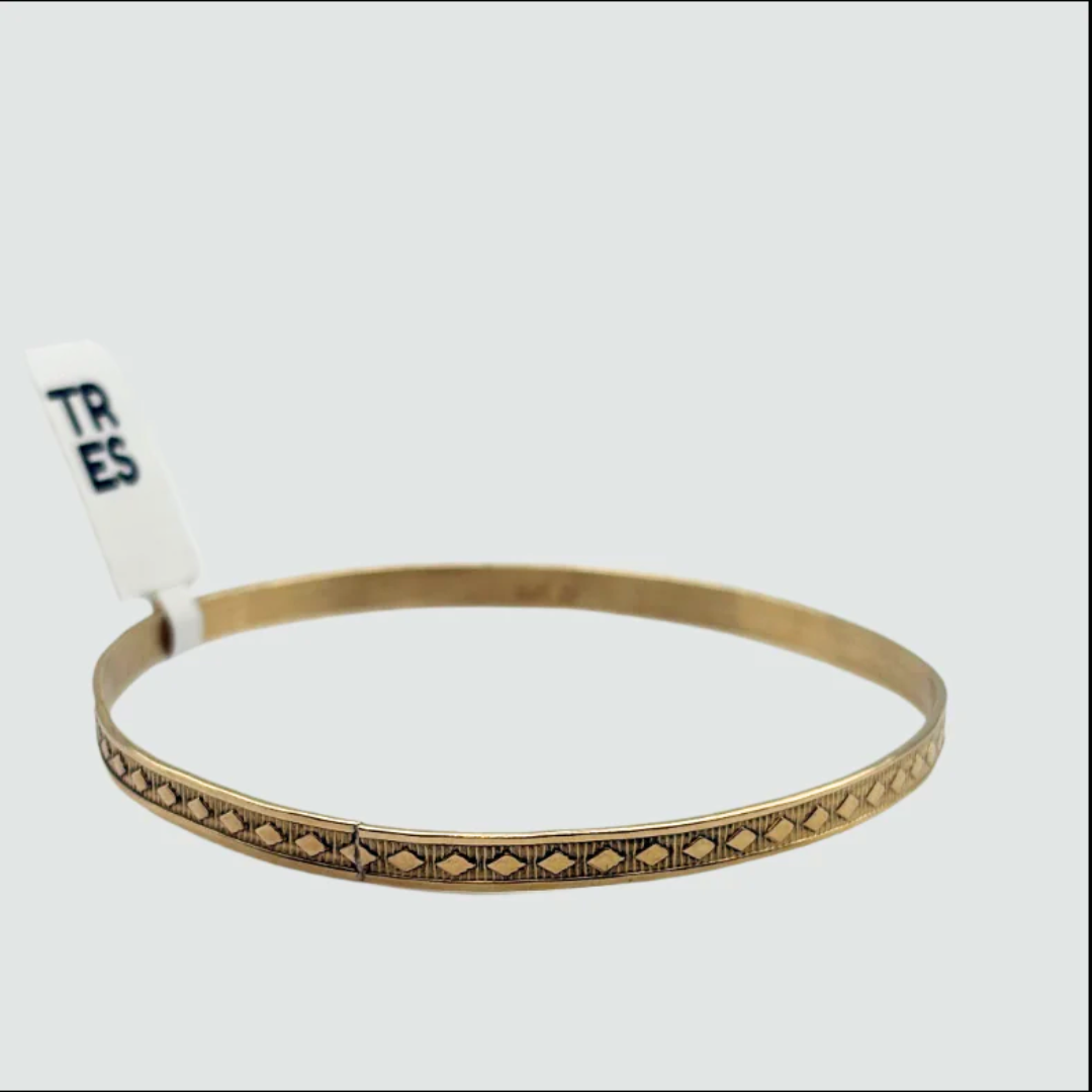 12KT Gold Filled Bangle