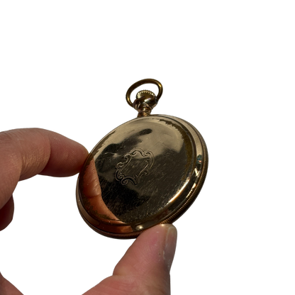 Gold Filled Regina Pocket Watch