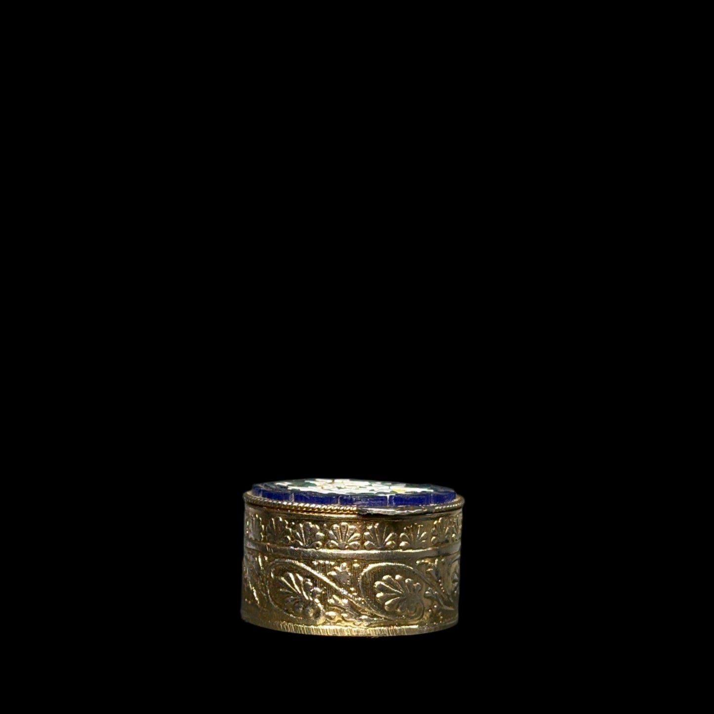 Mosaic Pill Box