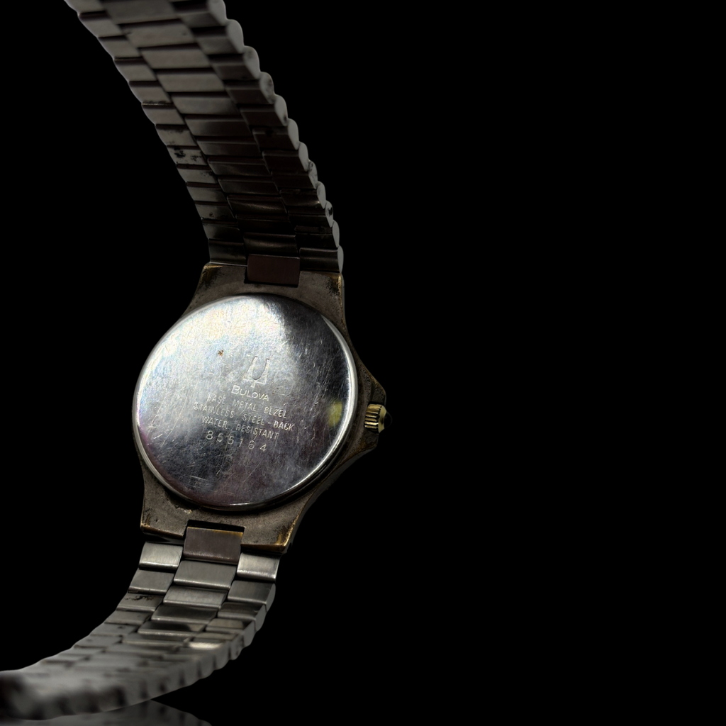 Bulova 855164 Two-toned Watch