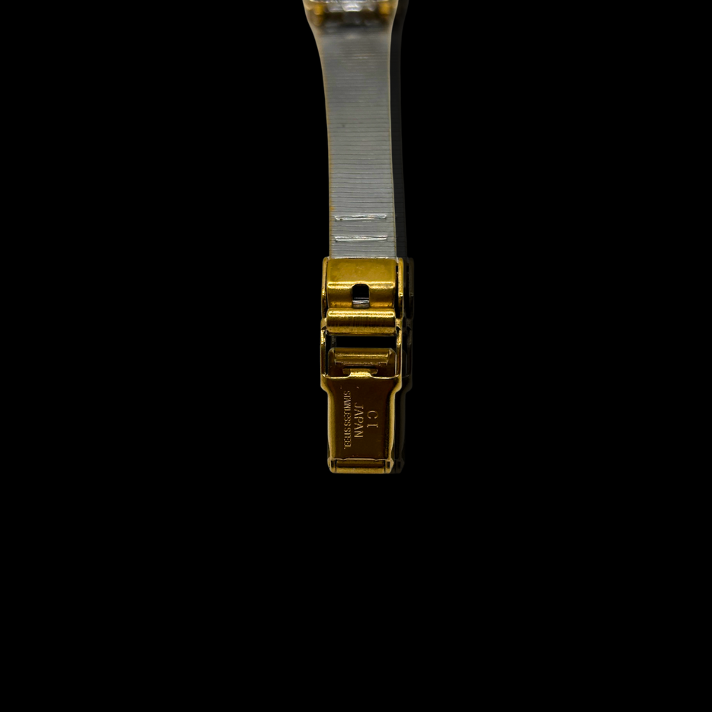 Vintage Gold Bulova Quartz Watch