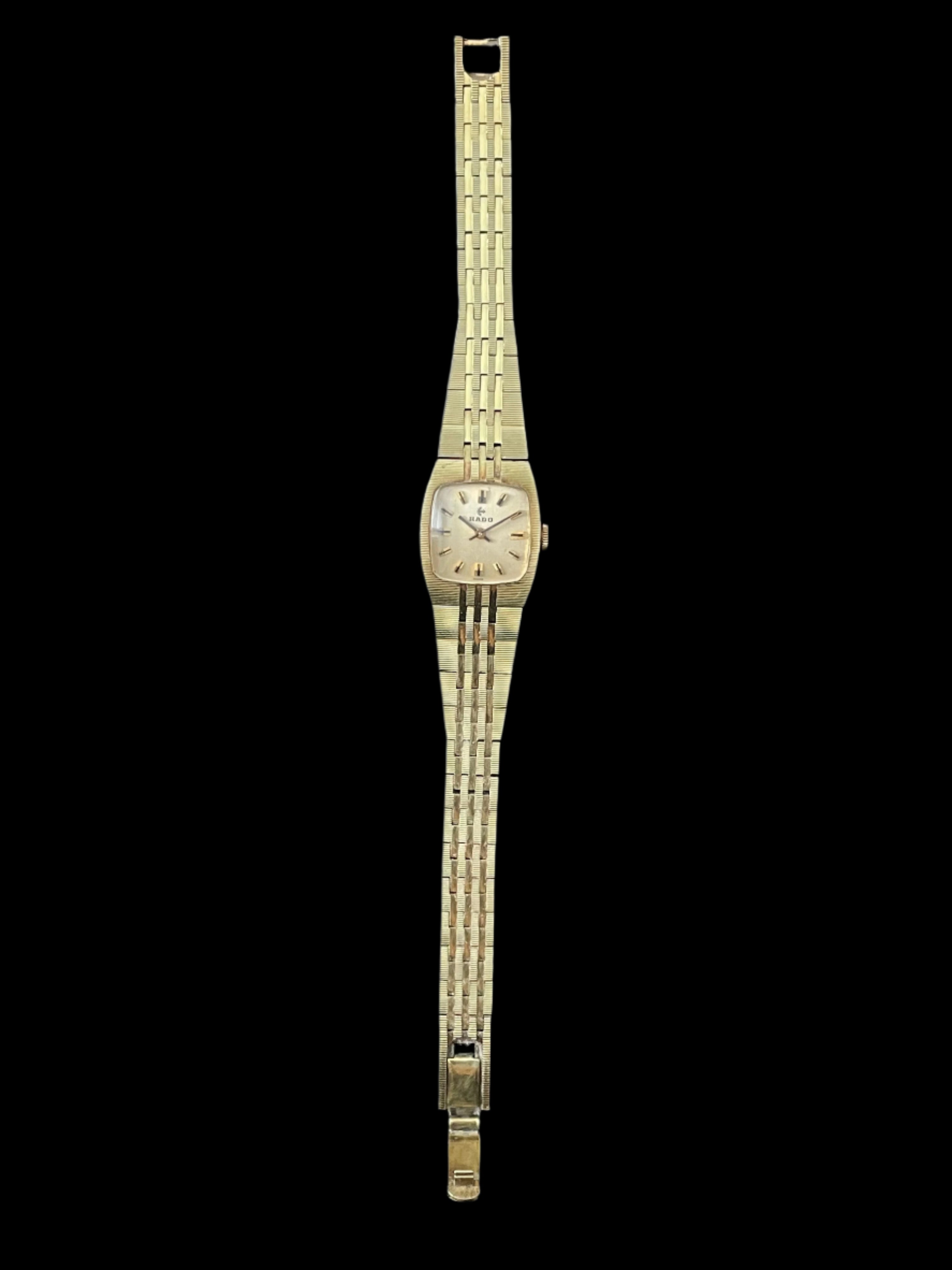 Gold-Filled Manual Rado