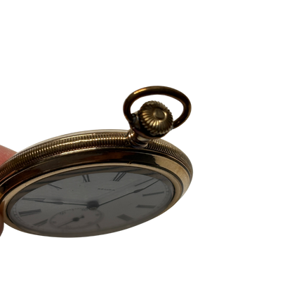 Gold Filled Regina Pocket Watch