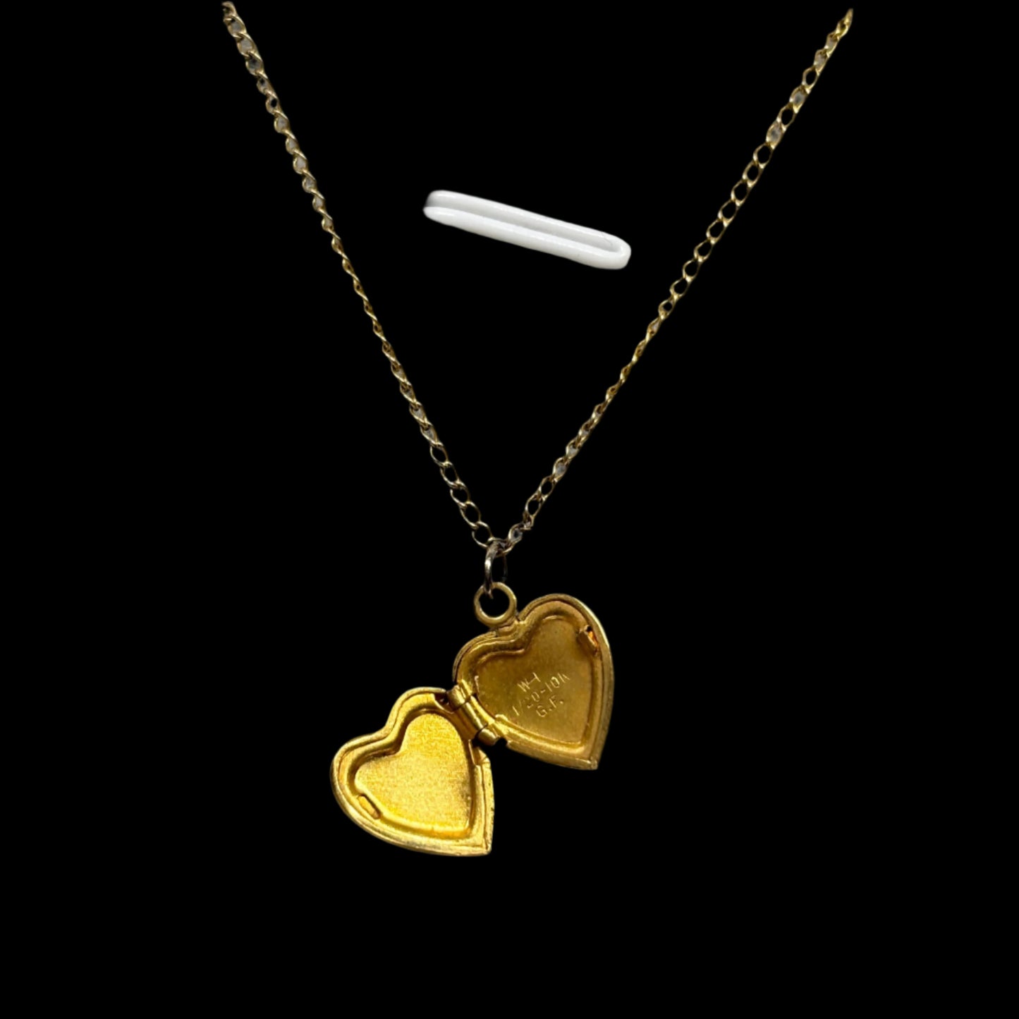 Gold Filled "Little Folks" Choker Necklace