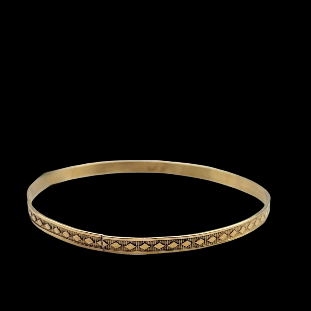 12KT Gold Filled Bangle