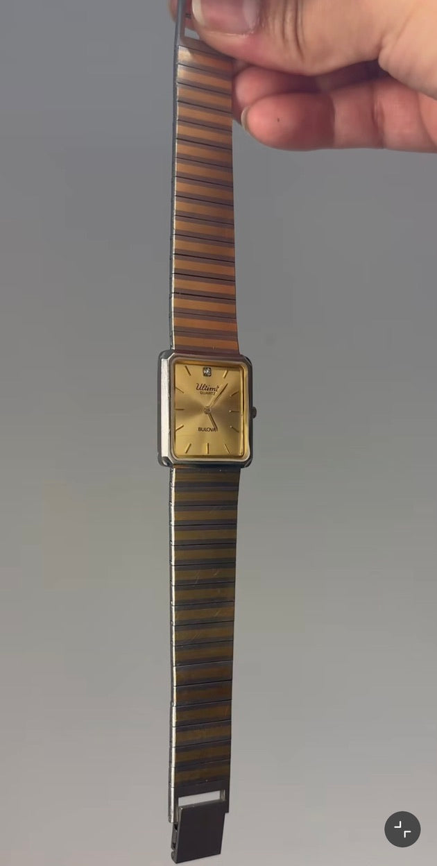 Bulova P6 Quartz ultime
