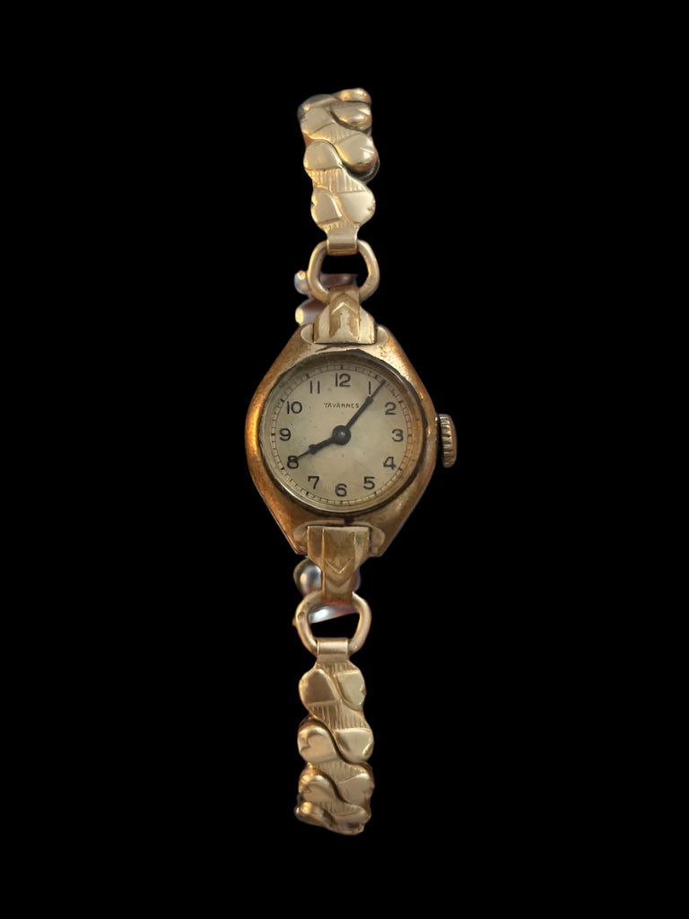 Tavannes Gold-Filled Expandable Watch