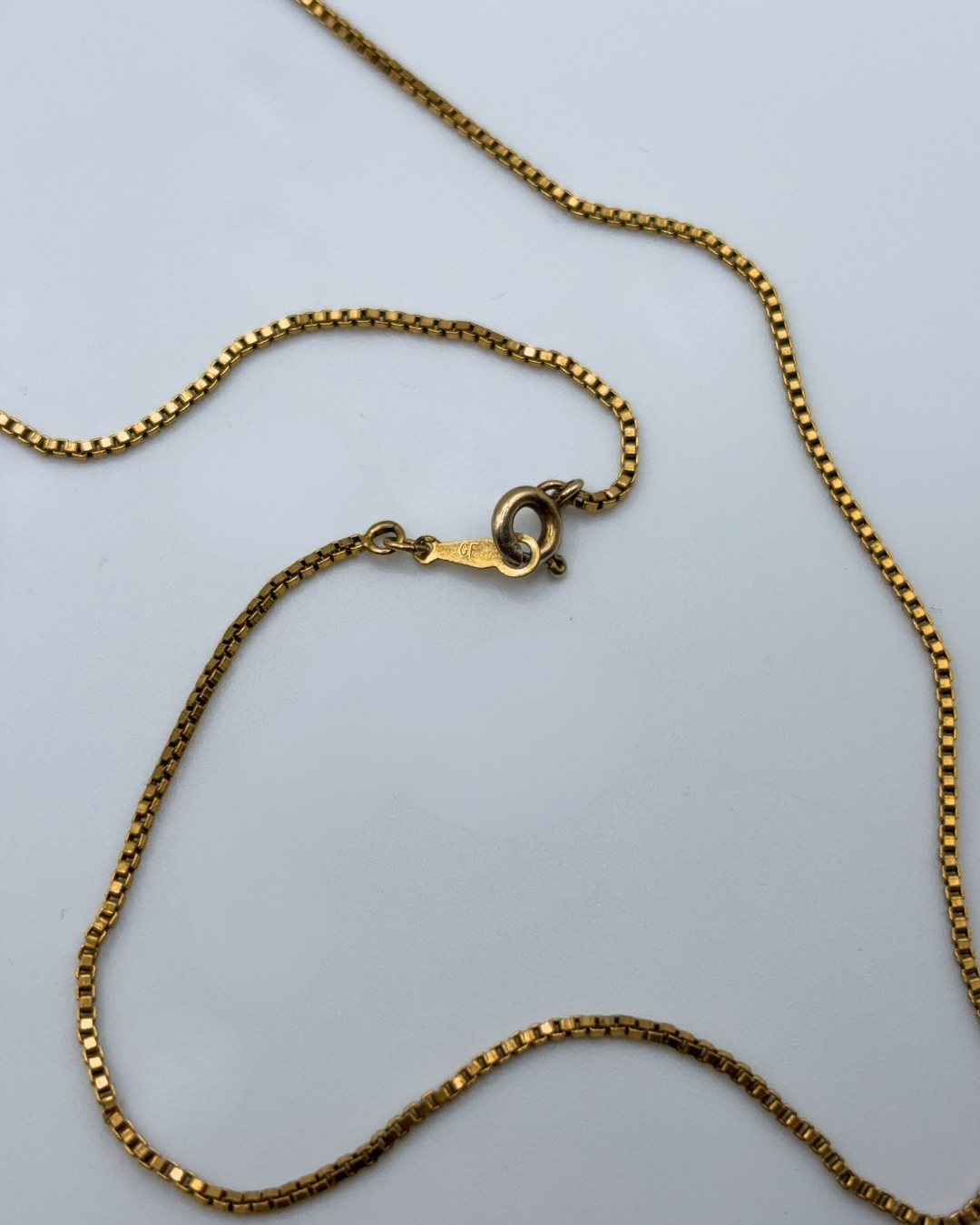 Gold Filled Box Chain