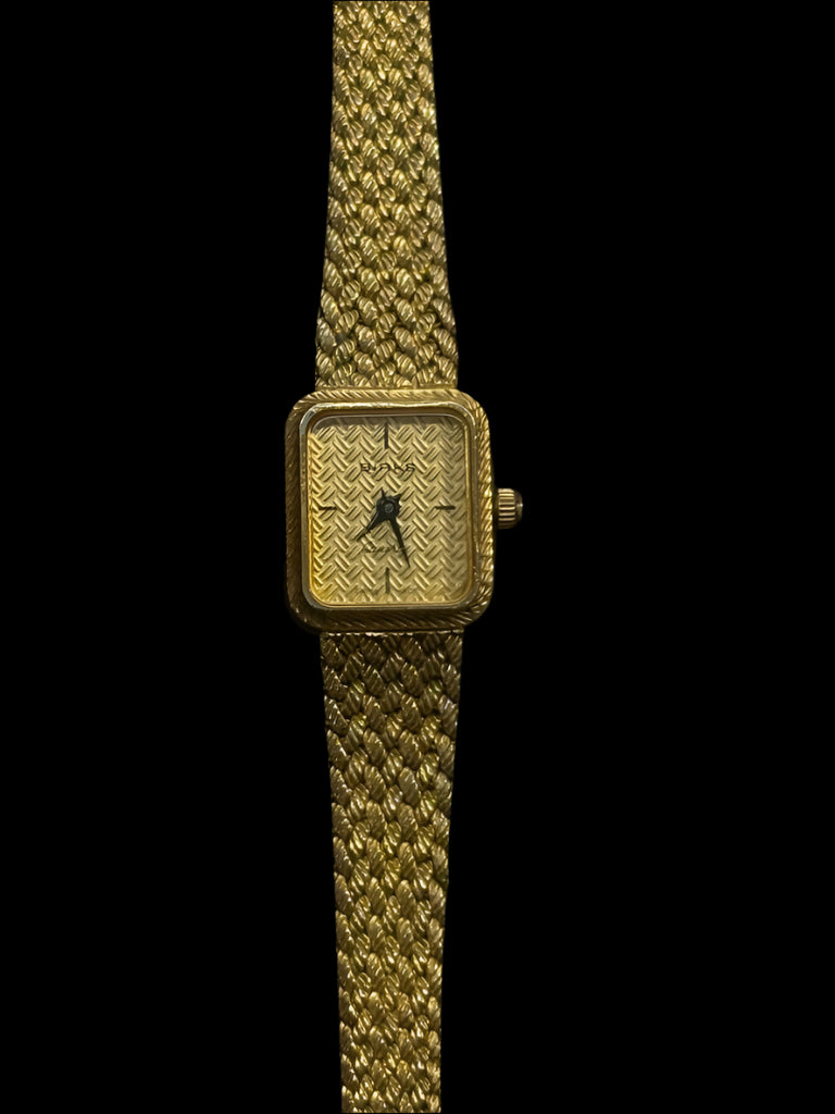 Birks Gold Plated Cocktail Watch
