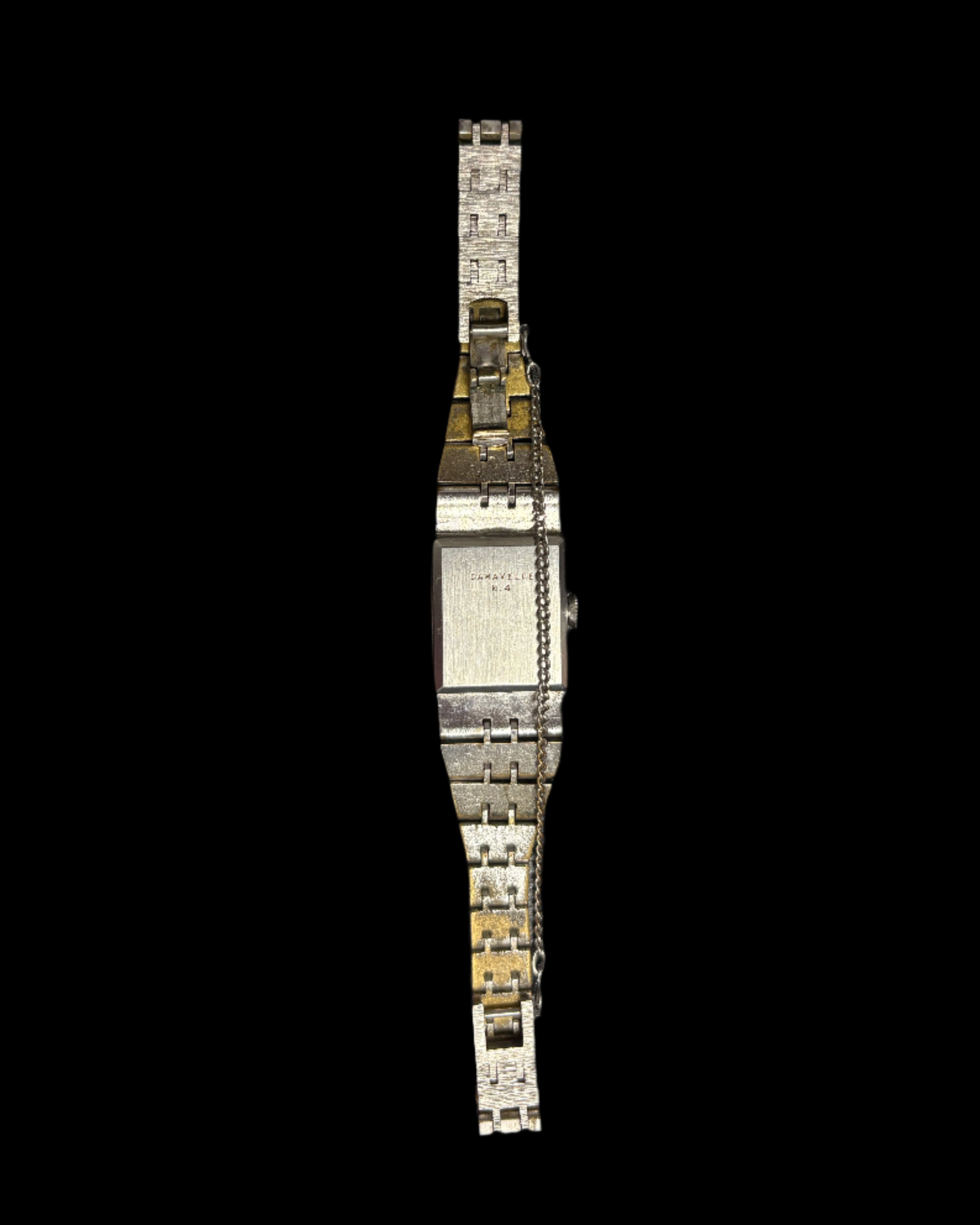 Caravelle Manual White Gold Watch