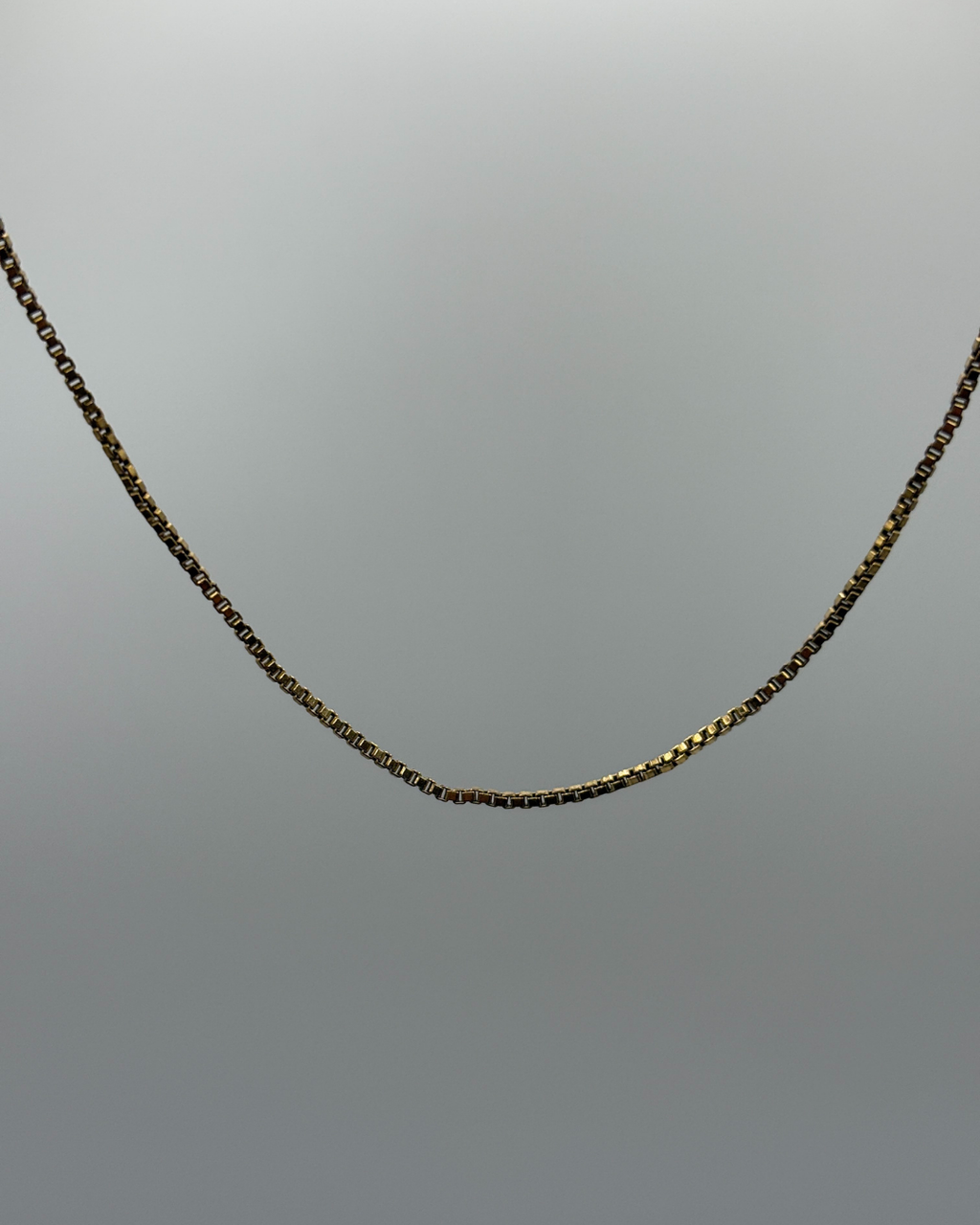Gold Filled Box Chain